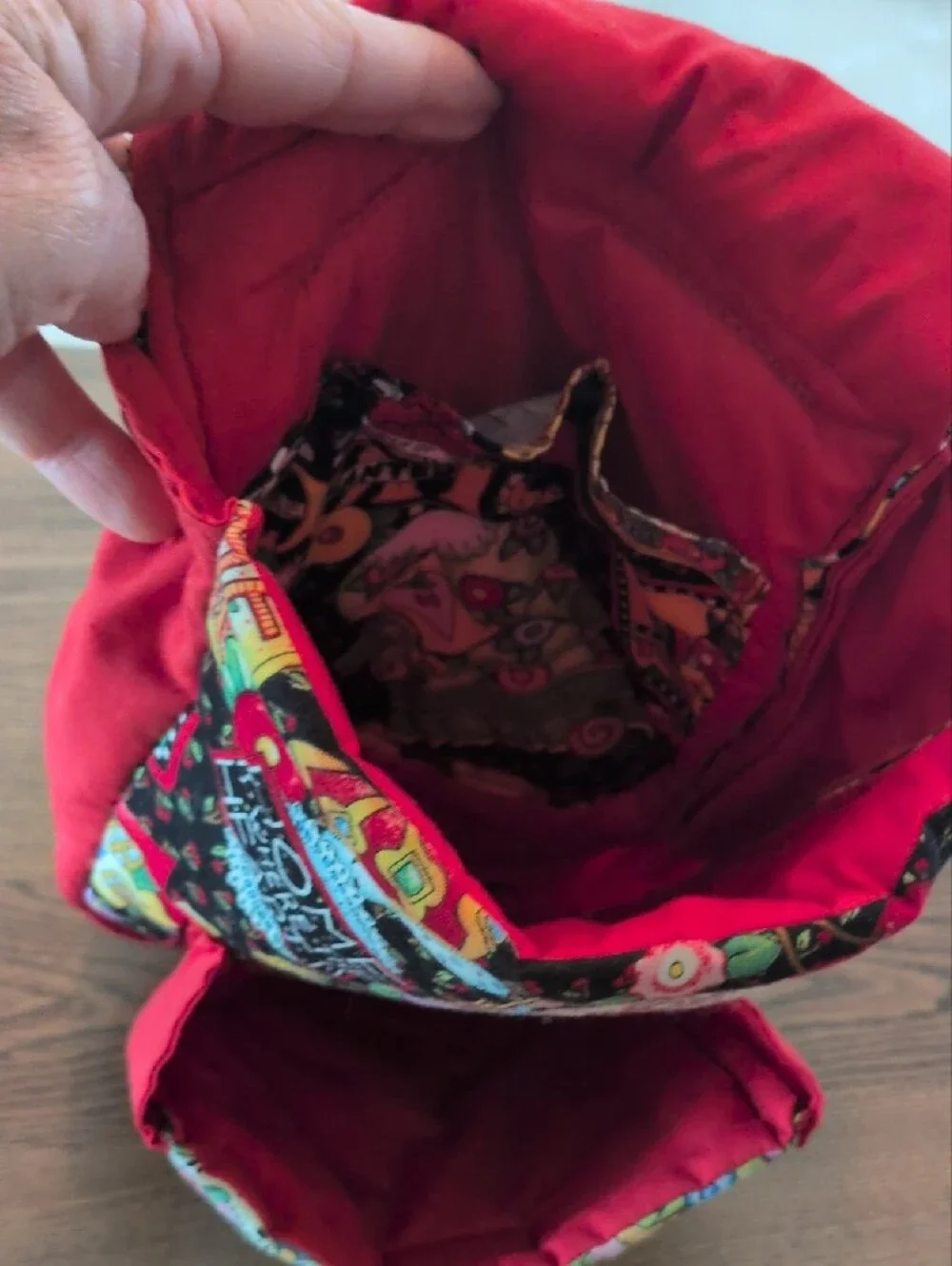 Handmade Mary Englebright Small Backpack For Child